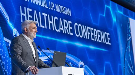 J.P. Morgan Healthcare Conference: Deals and medical moonshots.